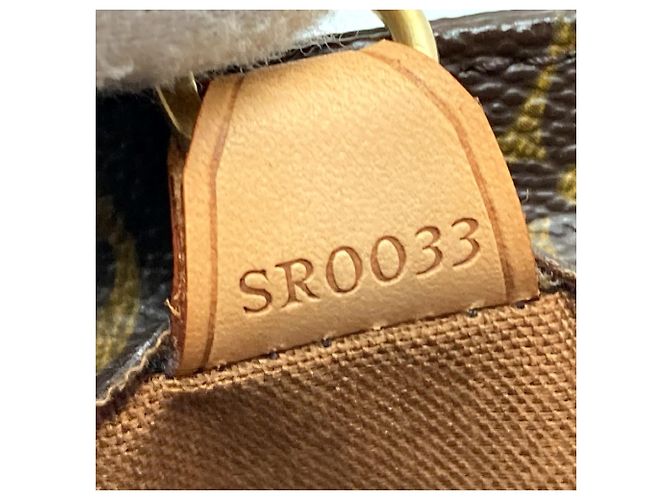 Louis Vuitton Monogram Vavin PM Tote Bag Braun - Ansicht 11