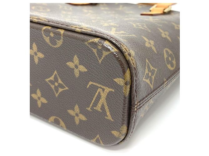 Louis Vuitton Monogram Vavin PM Tote Bag Braun - Ansicht 3