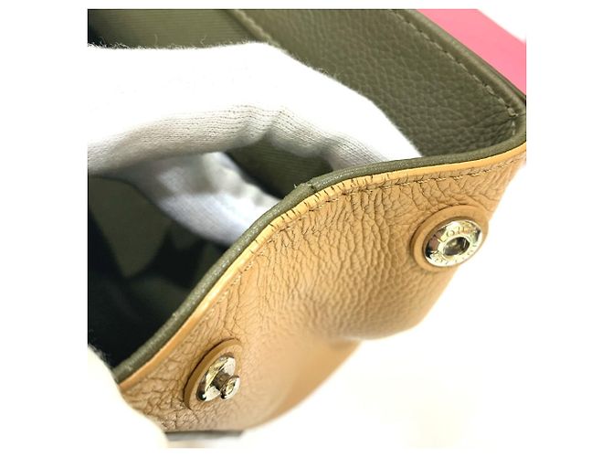 Lockme II Tricolor Handtasche von Louis Vuitton Pink Beige Khaki - Ansicht 13
