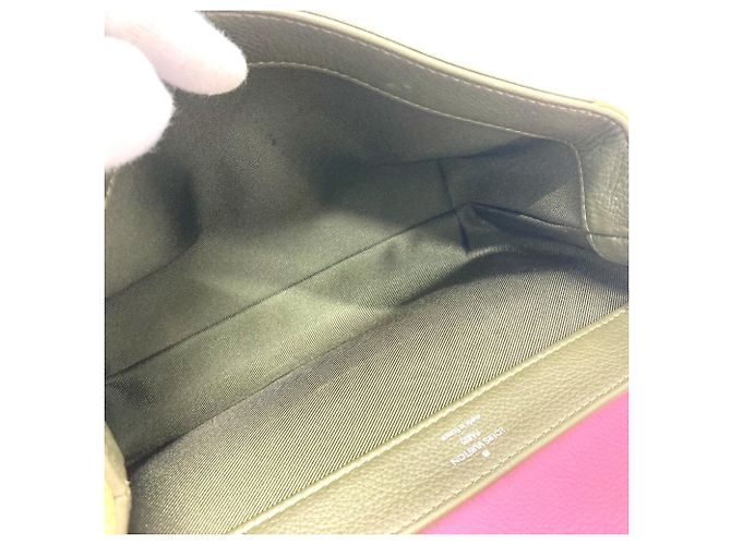 Lockme II Tricolor Handtasche von Louis Vuitton Pink Beige Khaki - Ansicht 9