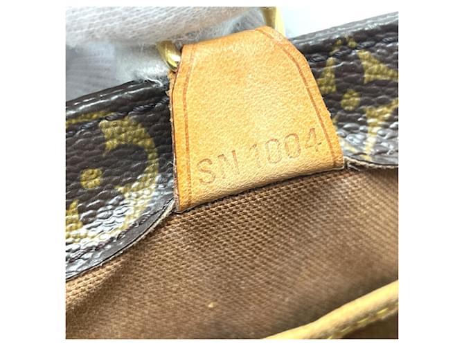 Borsa Vavin PM Monogram Panda Louis Vuitton Marrone - vista 10