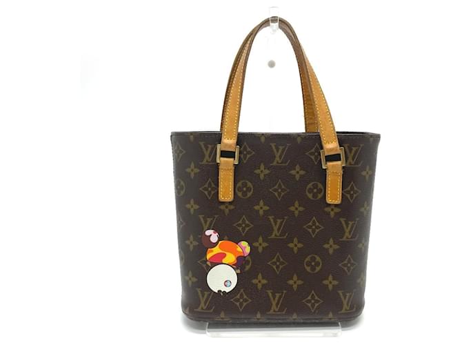 Borsa Vavin PM Monogram Panda Louis Vuitton Marrone - vista 2