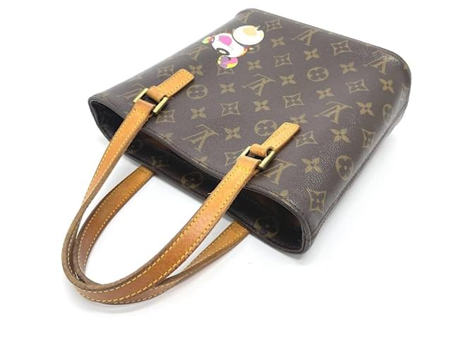 Borsa Vavin PM Monogram Panda Louis Vuitton Marrone - vista 3