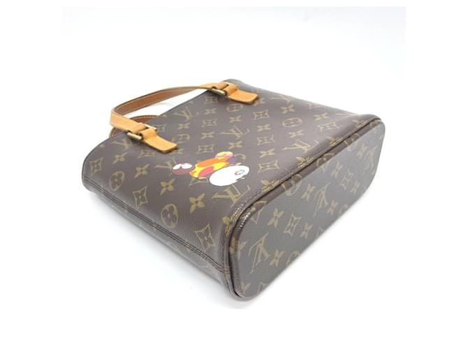 Borsa Vavin PM Monogram Panda Louis Vuitton Marrone - vista 4