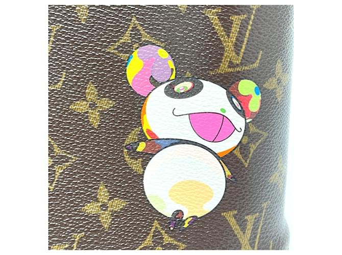 Borsa Vavin PM Monogram Panda Louis Vuitton Marrone - vista 8