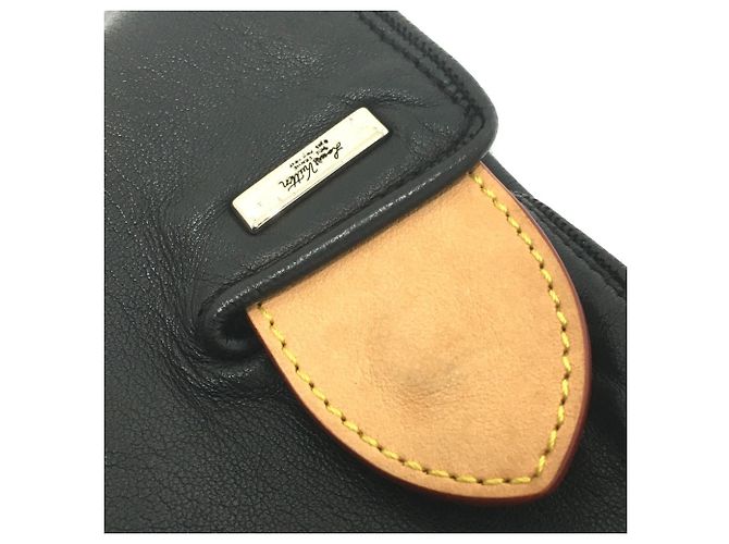 Louis Vuitton MP2429 Gon LV Staple Edition Handschuhe Schwarz - Ansicht 11