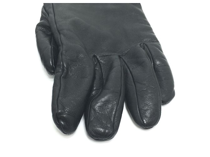 Louis Vuitton MP2429 Gon LV Staple Edition Handschuhe Schwarz - Ansicht 9