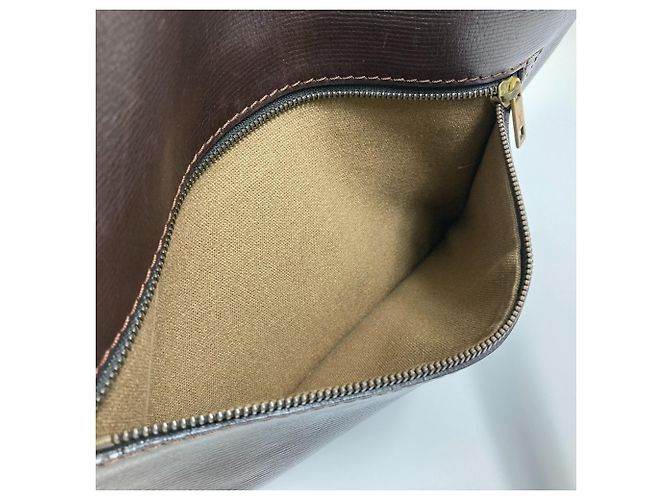 Borsa a Spalla Pochette Shawnee MM Utah M93453 Louis Vuitton Marrone - vista 13