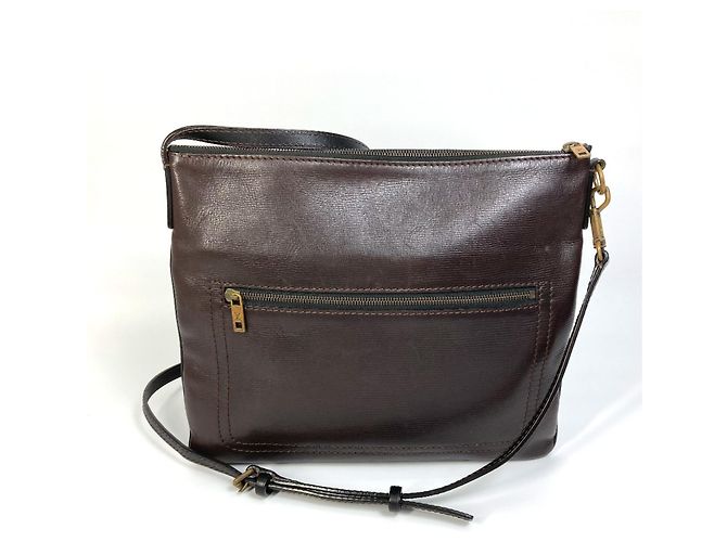 Borsa a Spalla Pochette Shawnee MM Utah M93453 Louis Vuitton Marrone - vista 2
