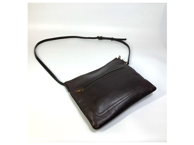Borsa a Spalla Pochette Shawnee MM Utah M93453 Louis Vuitton Marrone - vista 3