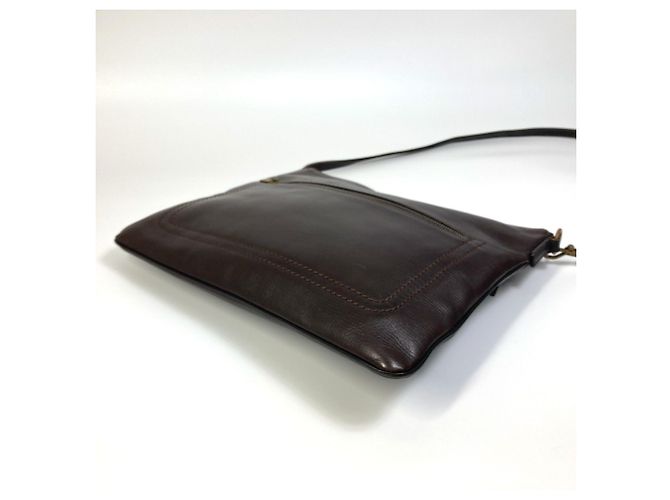 Borsa a Spalla Pochette Shawnee MM Utah M93453 Louis Vuitton Marrone - vista 7