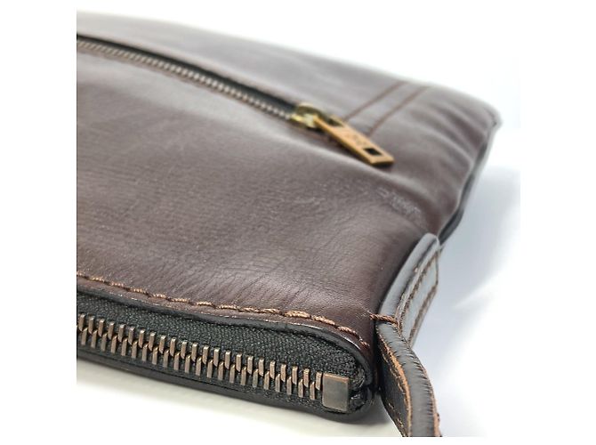 Borsa a Spalla Pochette Shawnee MM Utah M93453 Louis Vuitton Marrone - vista 9