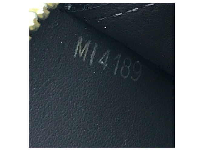 Louis Vuitton Monogramm Blumen Zippy Geldbörse Comete Beige - Ansicht 11