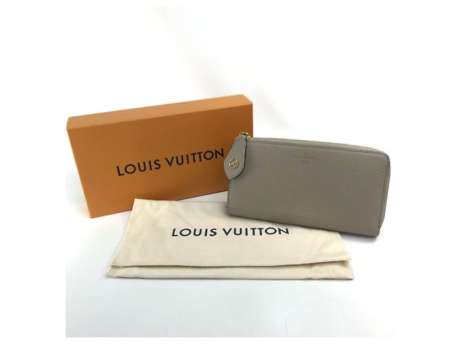 Louis Vuitton Monogramm Blumen Zippy Geldbörse Comete Beige - Ansicht 12
