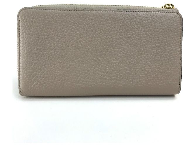 Louis Vuitton Monogramm Blumen Zippy Geldbörse Comete Beige - Ansicht 2