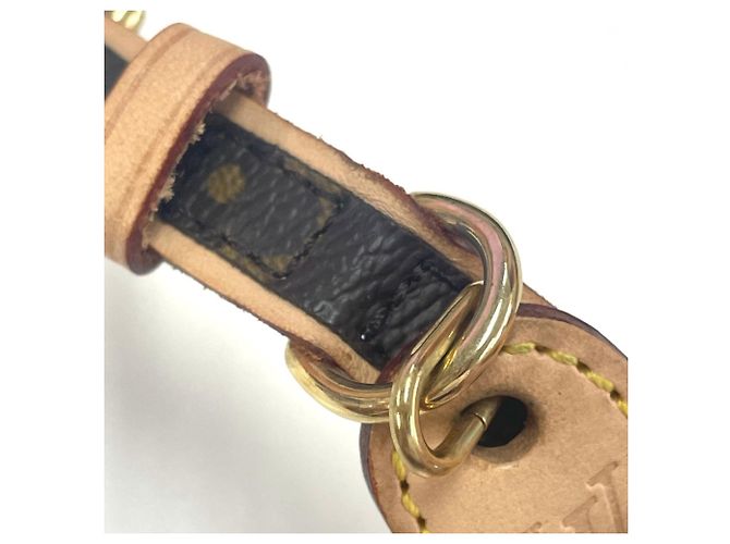 Louis Vuitton Monogram Collier Baxter PM Dog Collar Brown - view 7
