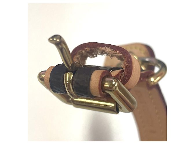 Louis Vuitton Monogram Collier Baxter PM Dog Collar Brown - view 9
