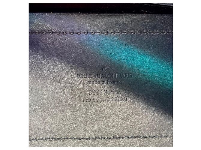 Borsa a Spalla Soft Trunk Monogram Prism di Louis Vuitton Nero - vista 9