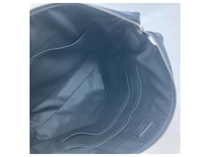 Louis Vuitton Monogram Eclipse Explorer Tote Shoulder Bag Black - view 11