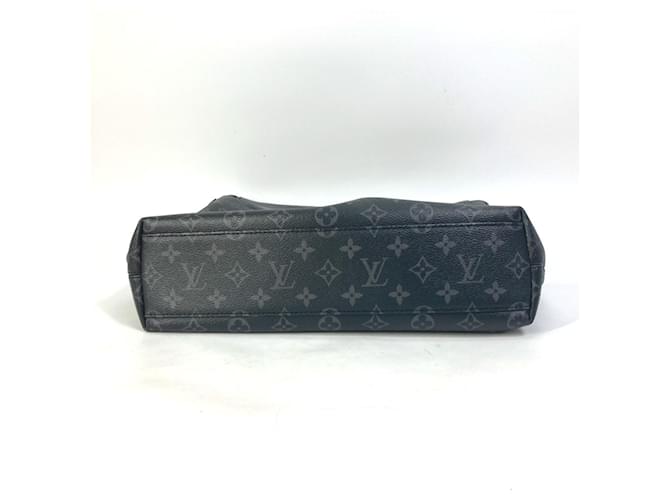 Louis Vuitton Monogram Eclipse Explorer Tote Shoulder Bag Black - view 4
