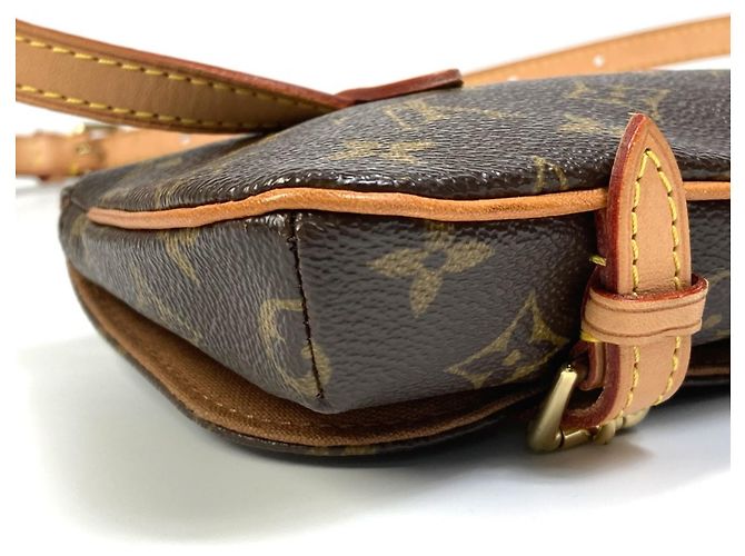 Pochette Marel in Tela Monogram Louis Vuitton Marrone - vista 10