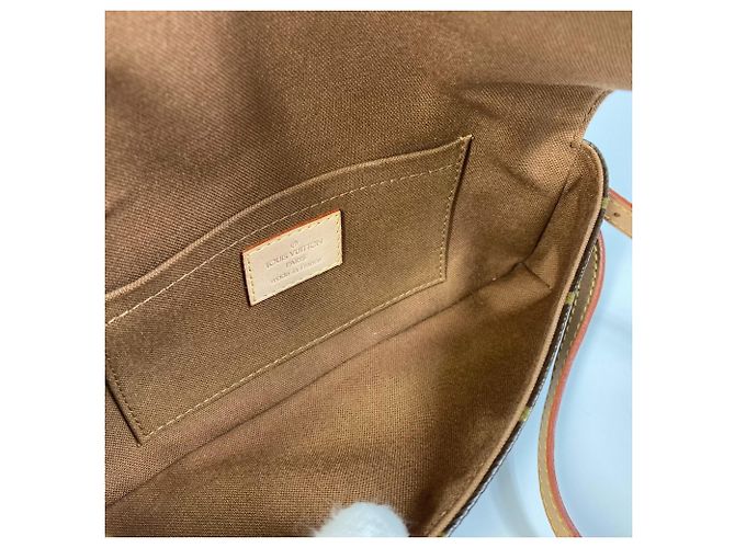 Pochette Marel in Tela Monogram Louis Vuitton Marrone - vista 12