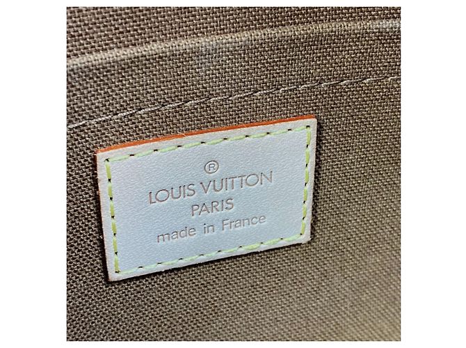 Pochette Marel in Tela Monogram Louis Vuitton Marrone - vista 13