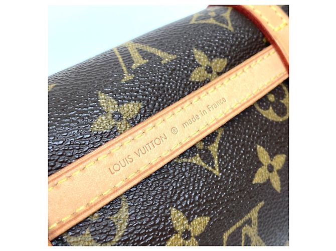Pochette Marel in Tela Monogram Louis Vuitton Marrone - vista 4
