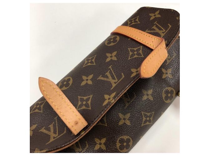 Pochette Marel in Tela Monogram Louis Vuitton Marrone - vista 5