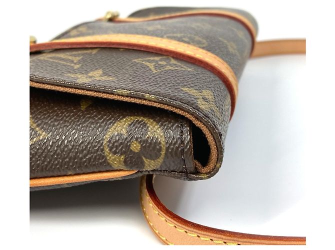 Pochette Marel in Tela Monogram Louis Vuitton Marrone - vista 6