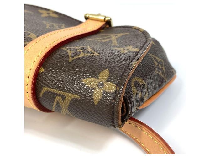 Pochette Marel in Tela Monogram Louis Vuitton Marrone - vista 7