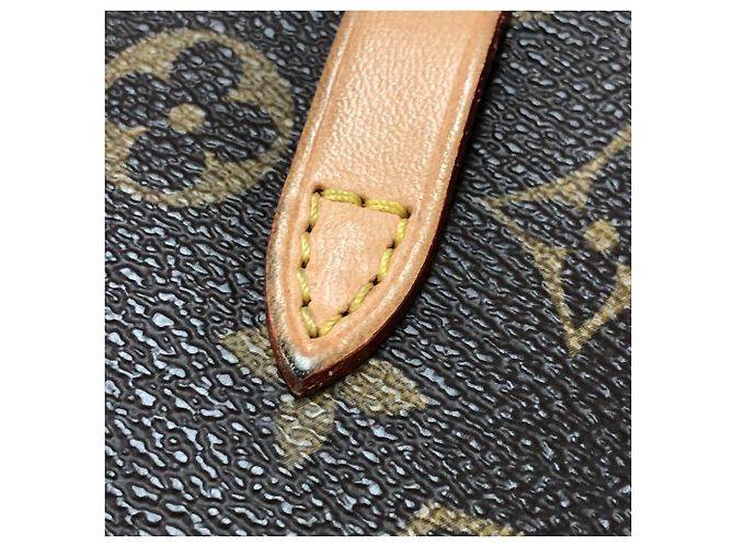 Pochette Marel in Tela Monogram Louis Vuitton Marrone - vista 8