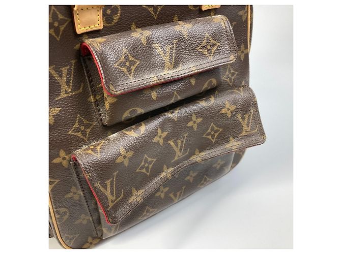 Borsa tote Monogram Excentricità Louis Vuitton Marrone - vista 10