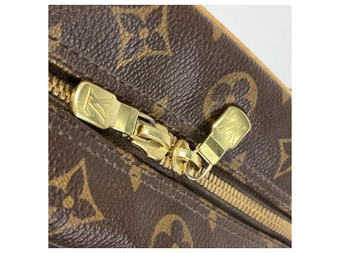 Borsa tote Monogram Excentricità Louis Vuitton Marrone - vista 11