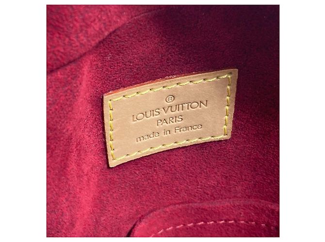Borsa tote Monogram Excentricità Louis Vuitton Marrone - vista 13