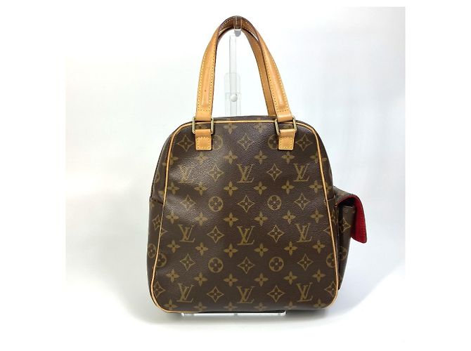 Borsa tote Monogram Excentricità Louis Vuitton Marrone - vista 2