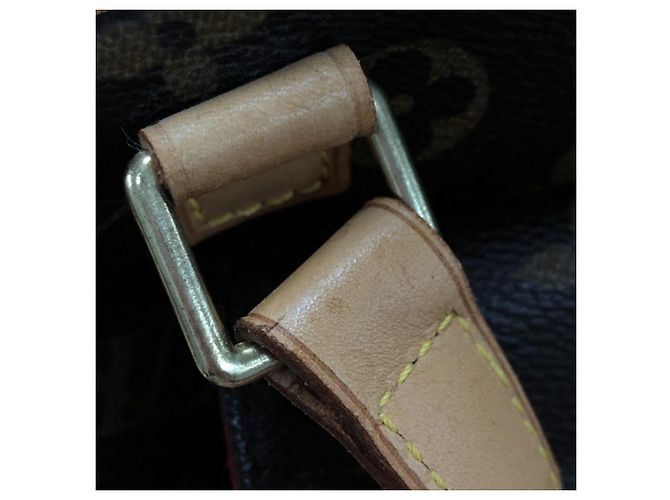 Borsa tote Monogram Excentricità Louis Vuitton Marrone - vista 4