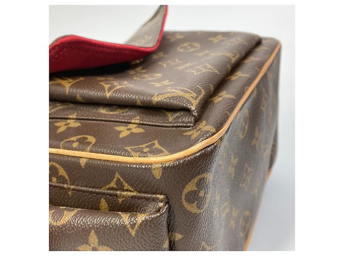 Borsa tote Monogram Excentricità Louis Vuitton Marrone - vista 5