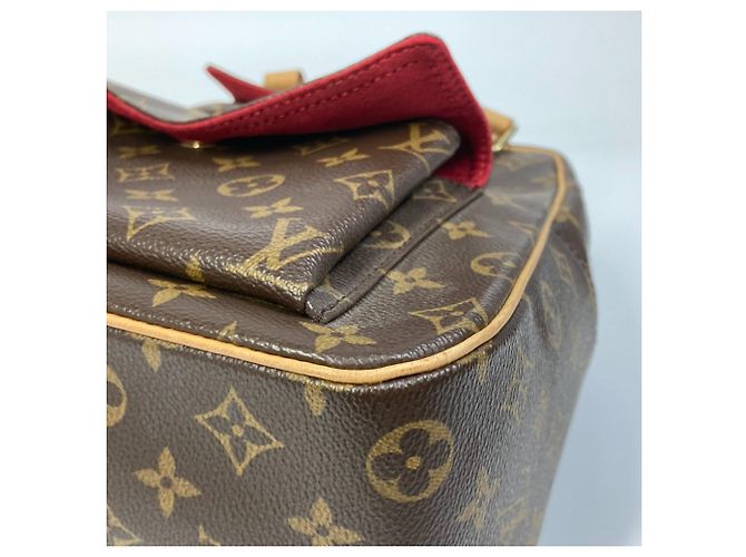Borsa tote Monogram Excentricità Louis Vuitton Marrone - vista 6