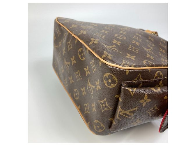 Borsa tote Monogram Excentricità Louis Vuitton Marrone - vista 7