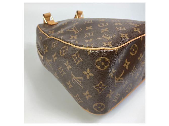 Borsa tote Monogram Excentricità Louis Vuitton Marrone - vista 8