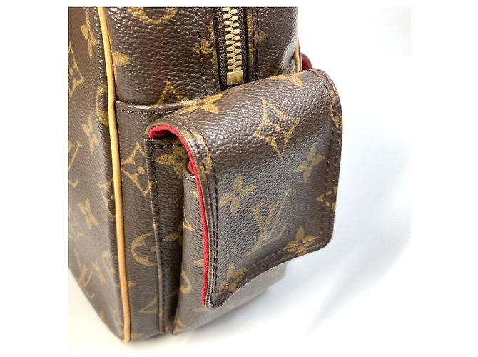 Borsa tote Monogram Excentricità Louis Vuitton Marrone - vista 9