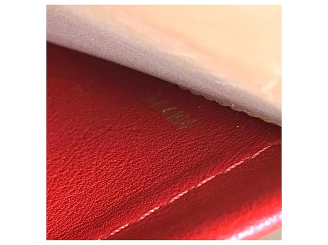 Borsa Louis Vuitton Monogram Studded Marrone Rosso Monogramma - vista 12