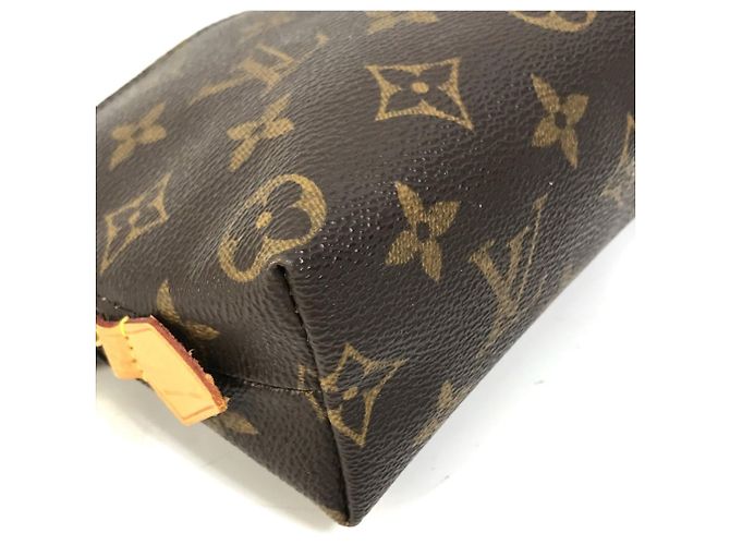 Pochette Cosmetica in Tela Monogram Louis Vuitton Marrone - vista 11