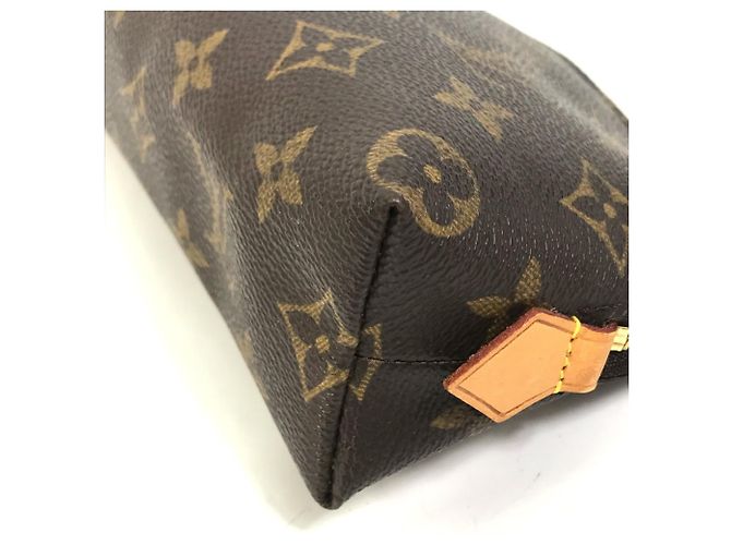 Pochette Cosmetica in Tela Monogram Louis Vuitton Marrone - vista 12