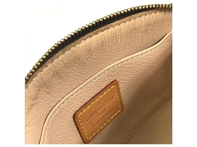 Pochette Cosmetica in Tela Monogram Louis Vuitton Marrone - vista 14