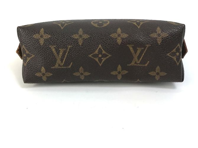 Pochette Cosmetica in Tela Monogram Louis Vuitton Marrone - vista 6