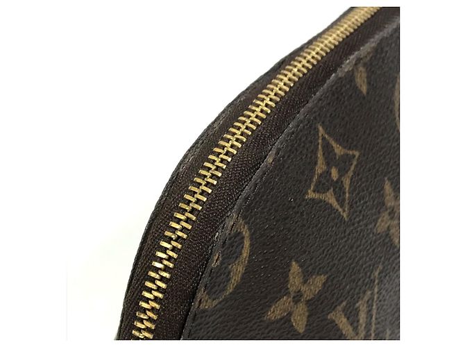 Pochette Cosmetica in Tela Monogram Louis Vuitton Marrone - vista 8