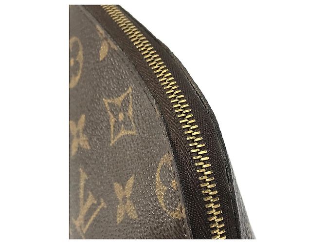 Pochette Cosmetica in Tela Monogram Louis Vuitton Marrone - vista 9