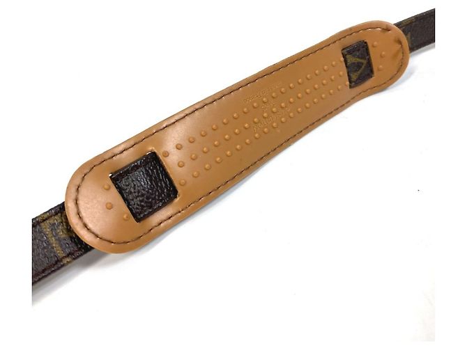 Cinghia a Spalla in Tela Monogram Louis Vuitton Marrone - vista 6